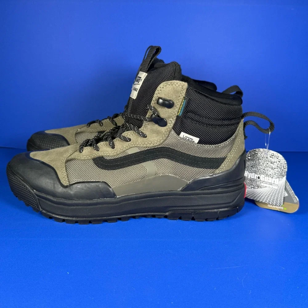 Vans UltraRange EXO Hi MTE-2 Waterproof‎ Boots Green Black Men's 7.5 W9 No Box